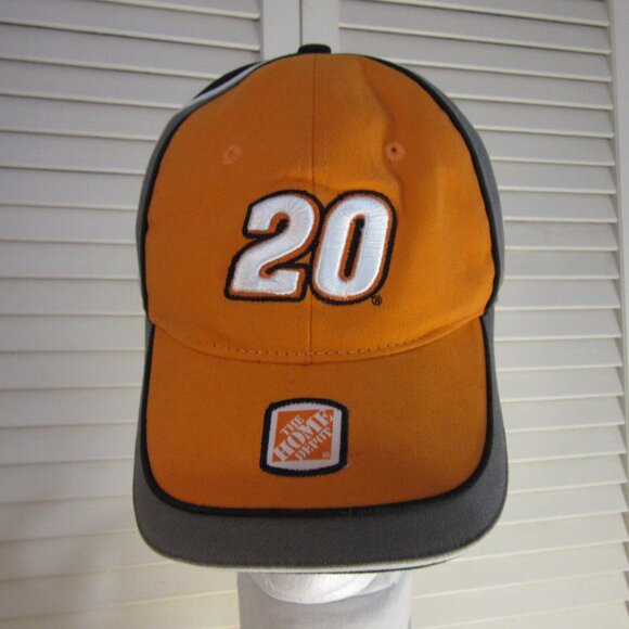 Tony Stewart Home Depot #20 Embroidered NASCAR baseball cap. - Picture 1 of 6